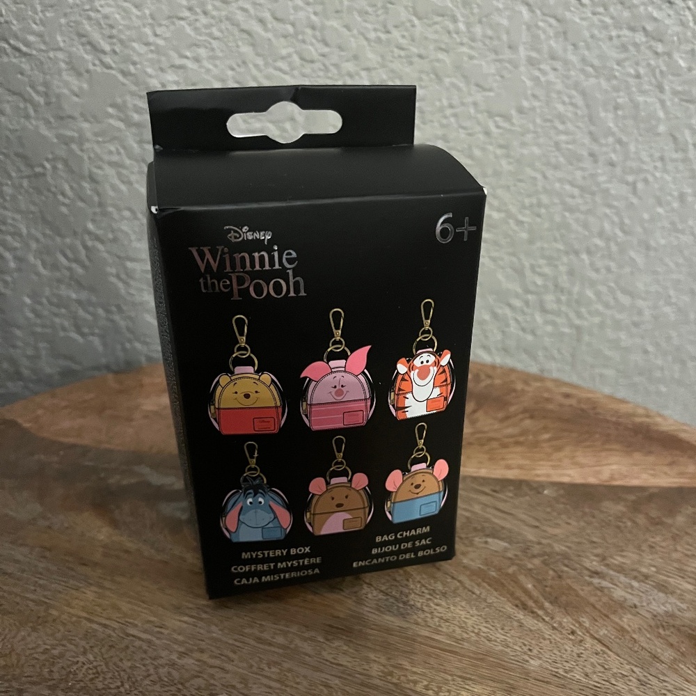 Loungefly Winnie The Pooh Mini Mystery Bag Charm
